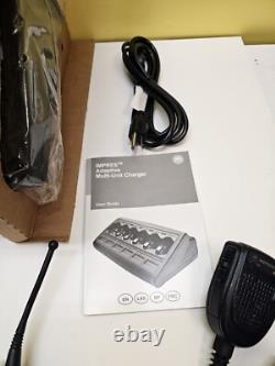 SIX Motorola XTS1500 450-512 MHz UHF Two Way Radios w Impres Six H66SDD9PW5BN