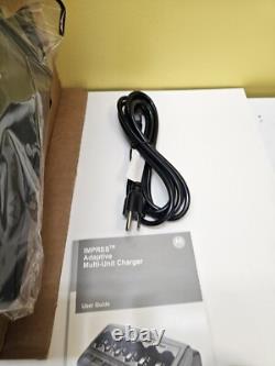 SIX Motorola XTS1500 450-512 MHz UHF Two Way Radios w Impres Six H66SDD9PW5BN