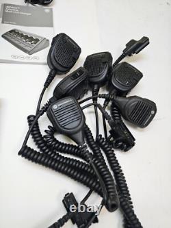 SIX Motorola XTS1500 450-512 MHz UHF Two Way Radios w Impres Six H66SDD9PW5BN