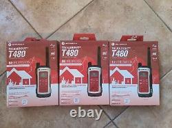 Set of 3 New in Box Motorola Talkabout T480 Two-Way Radios Please Read