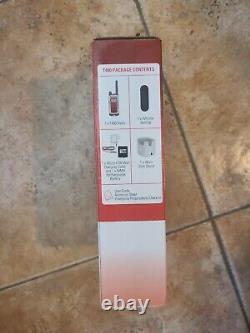Set of 3 New in Box Motorola Talkabout T480 Two-Way Radios Please Read