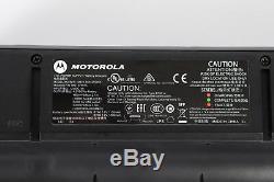 Set of 6 Motorola CLP1010 UHF Two Way Radio 6-Bay Charger Earpiece withNew Battery