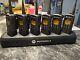 Set Of 6 Motorola Dtr550 Digital Portable Two Way Radio Black With Charger
