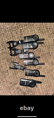 Six Motorola DLR1060 Two Way Radios (No Battery Or Charger)