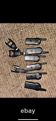 Six Motorola DLR1060 Two Way Radios (No Battery Or Charger)