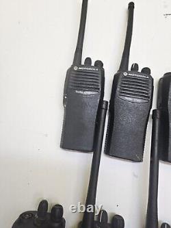 TEN Motorola Radius CP200 VHF Two Way Radios
