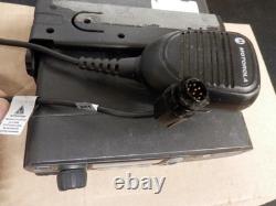 TESTED- 30.9w XPR4500 AAM27JNH9JA1AN 136-174MHz VHF 30W MOBILE With PALM MIC