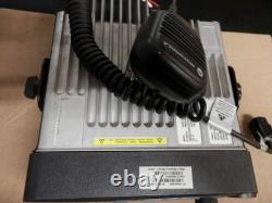 TESTED- 30.9w XPR4500 AAM27JNH9JA1AN 136-174MHz VHF 30W MOBILE With PALM MIC
