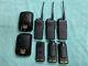 Three (unprogrammed) Motorola Xpr 7380 32 Channel Portable Two Way Radios