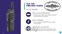 TLK 100 Motorola WAVE OnCloud Two-Way Radio with 4G LTE WiFi Nationwide Coverage