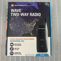 TLK 100 Motorola WAVE OnCloud Two-Way Radio with 4G LTE WiFi No Carry Holster