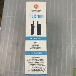 TLK 100 Motorola WAVE OnCloud Two-Way Radio with 4G LTE WiFi No Carry Holster