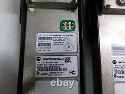 TWO Motorola XTS1500 800 MHz P25 Two Way Radio 764-870 MHz H66UCD9PW5BN w Impres