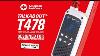 Talkabout T478 Emergency Preparedness Walkie Talkie