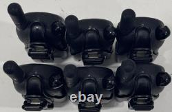 Target Motorola RLA1001F CLS1810T Two Way Radio 6 Pack withMulti-Charger & Clips