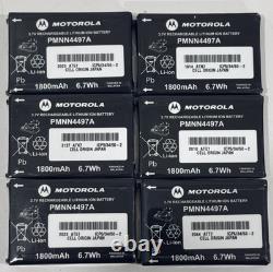 Target Motorola RLA1001F CLS1810T Two Way Radio 6 Pack withMulti-Charger & Clips