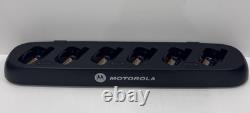 Target Motorola RLA1001F CLS1810T Two Way Radio 6 Pack withMulti-Charger & Clips