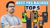 The Best Frs Radios For 2023