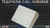 The Robocall Blocker From 1991 Promate 702 Telephone Call Screener