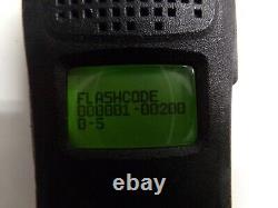 Three Motorola MT1500 136-174 MHz VHF Two Way Radio w Impres H67KDD9PW5BN