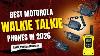 Top 8 Best Motorola Walkie Talkie In 2026