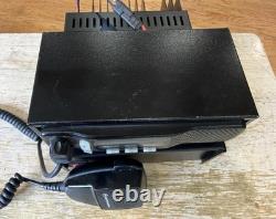 Two Motorola M1225 DGCUA UHF 450-470MHz 20CH Two Way Radio withAstron SL-10MR PSU