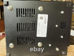 Two Motorola M1225 DGCUA UHF 450-470MHz 20CH Two Way Radio withAstron SL-10MR PSU