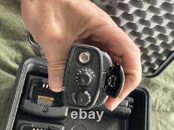 Two Motorola RDX RDU4100 Two Way Radios In A Pelican 1200 Case