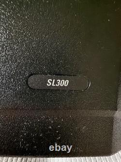 Two Motorola Working SL300 Two-Way Radio
