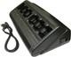 Two Way Radio 6 Bank Port Battery Charger For Motorola Nntn4496 4851 Cp200 Ep450