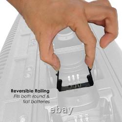 Two Way Radio 6 Bank Port Battery Charger for Motorola NNTN4496 4851 CP200 EP450