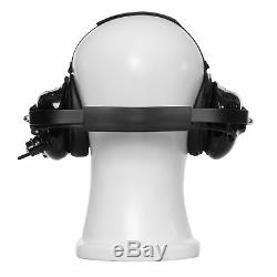 Two Way Radio Headphone with Noise Cancelling for Motorola HT1000 MT1500 MT2000