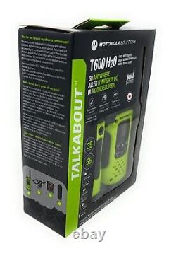 Two-way Radio, T600 35 Miles Waterproof Green, 2-pack