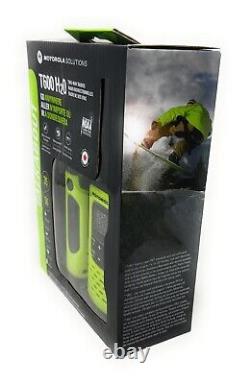 Two-way Radio, T600 35 Miles Waterproof Green, 2-pack