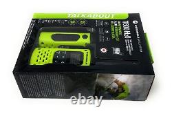 Two-way Radio, T600 35 Miles Waterproof Green, 2-pack