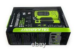 Two-way Radio, T600 35 Miles Waterproof Green, 2-pack