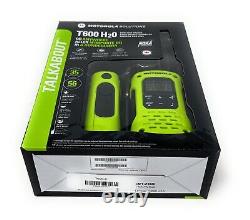 Two-way Radio, T600 35 Miles Waterproof Green, 2-pack