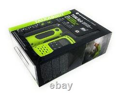 Two-way Radio, T600 35 Miles Waterproof Green, 2-pack