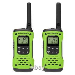 Two-way Radio, T600 35 Miles Waterproof Green, 2-pack