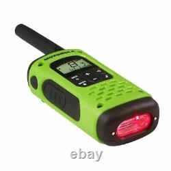 Two-way Radio, T600 35 Miles Waterproof Green, 2-pack