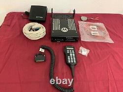 UPDATED-TUNED MOTOROLA XTL5000 W3 HH 7/800Mhz P25 DIGITAL TRUNKING MOBILE RADIO