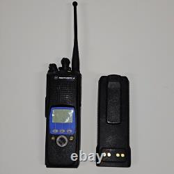 USED MOTOROLA XTS5000 380-470 MHz UHF Two Way RADIO H18QDF9PW6AN GOOD CONDITION