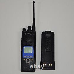 USED MOTOROLA XTS5000 380-470 MHz UHF Two Way RADIO H18QDF9PW6AN GOOD CONDITION