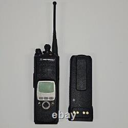 USED MOTOROLA XTS5000 380-470 MHz UHF Two Way RADIO H18QDF9PW6AN GOOD CONDITION
