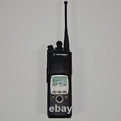 USED MOTOROLA XTS5000 380-470 MHz UHF Two Way RADIO H18QDF9PW6AN GOOD CONDITION