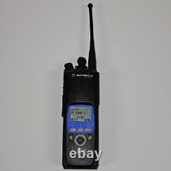 USED MOTOROLA XTS5000 380-470 MHz UHF Two Way RADIO H18QDF9PW6AN GOOD CONDITION