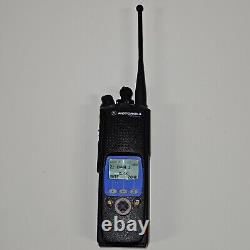 USED MOTOROLA XTS5000 380-470 MHz UHF Two Way RADIO H18QDF9PW6AN GOOD CONDITION
