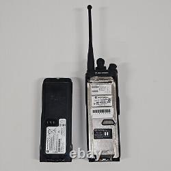 USED MOTOROLA XTS5000 380-470 MHz UHF Two Way RADIO H18QDF9PW6AN GOOD CONDITION