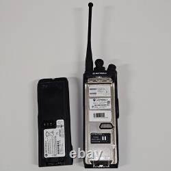 USED MOTOROLA XTS5000 380-470 MHz UHF Two Way RADIO H18QDF9PW6AN GOOD CONDITION