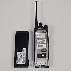 USED MOTOROLA XTS5000 380-470 MHz UHF Two Way RADIO H18QDF9PW6AN GOOD CONDITION